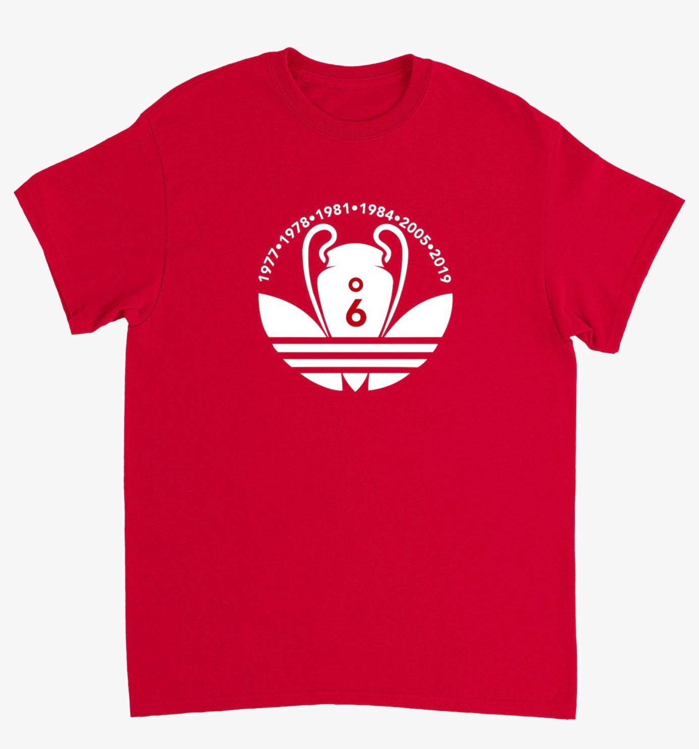 Liverpool Heritage CL Trophy T/Shirt