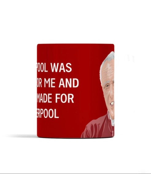 Bill Shankly 11oz Mug