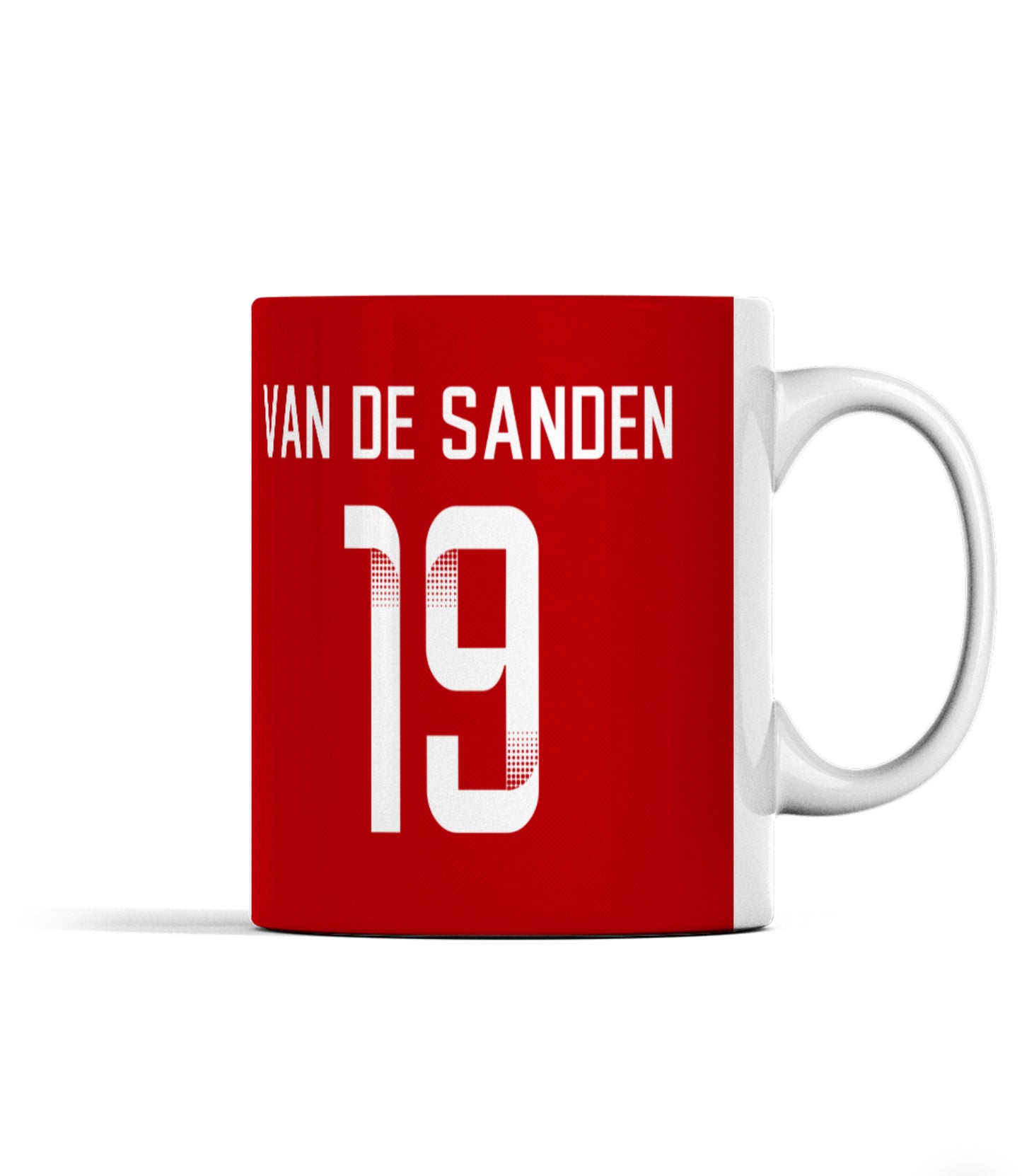 Van de Sanden 19 Liverpool FC WSL 23/24 11oz Mug