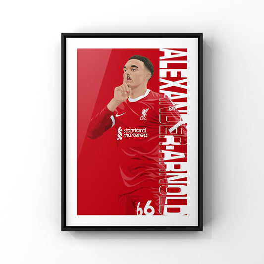 Trent Alexander-Arnold 23/24 print