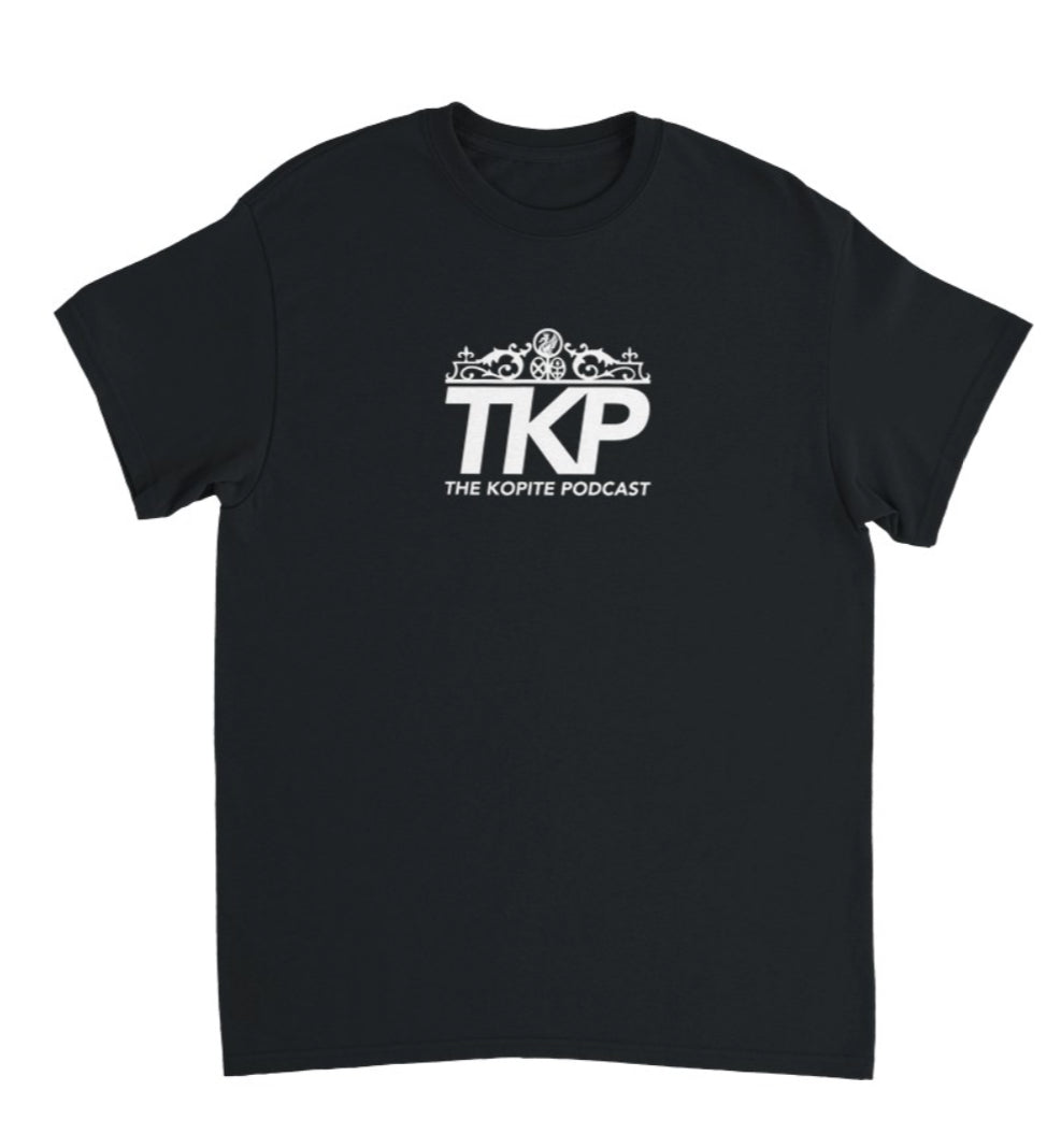 TKP The Kopite Podcast Logo T/Shirt
