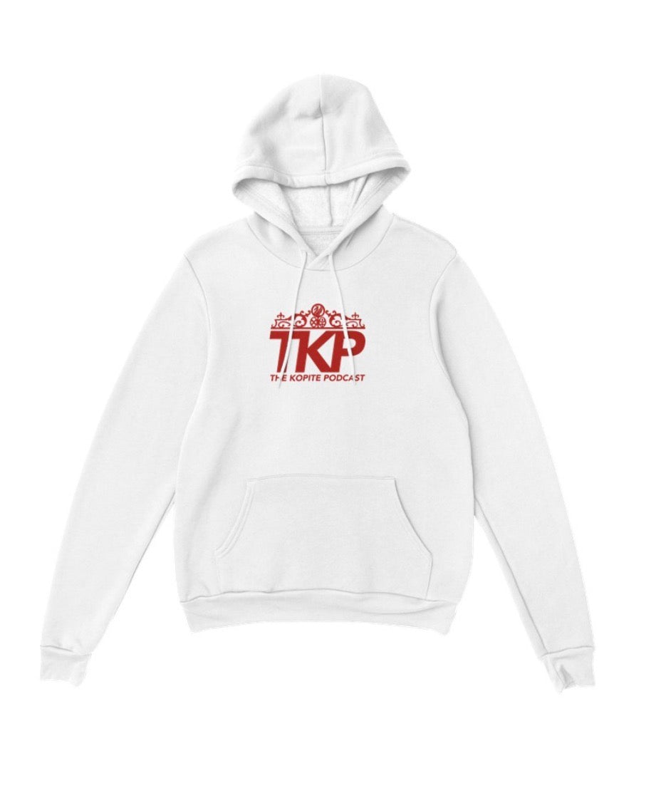 TKP The Kopite Podcast Logo Hoodie