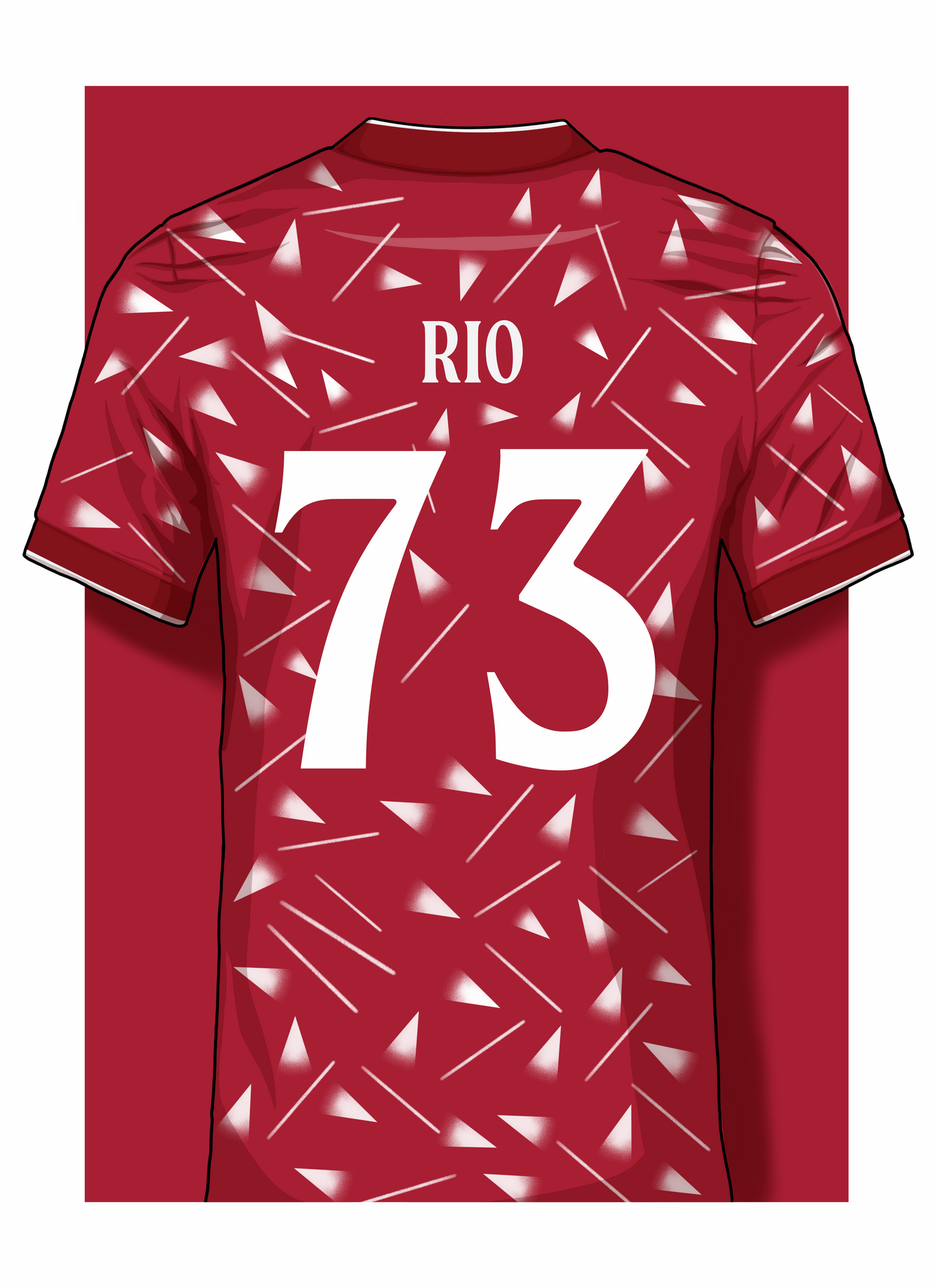 Liverpool FC Player 26/27 Shirt print