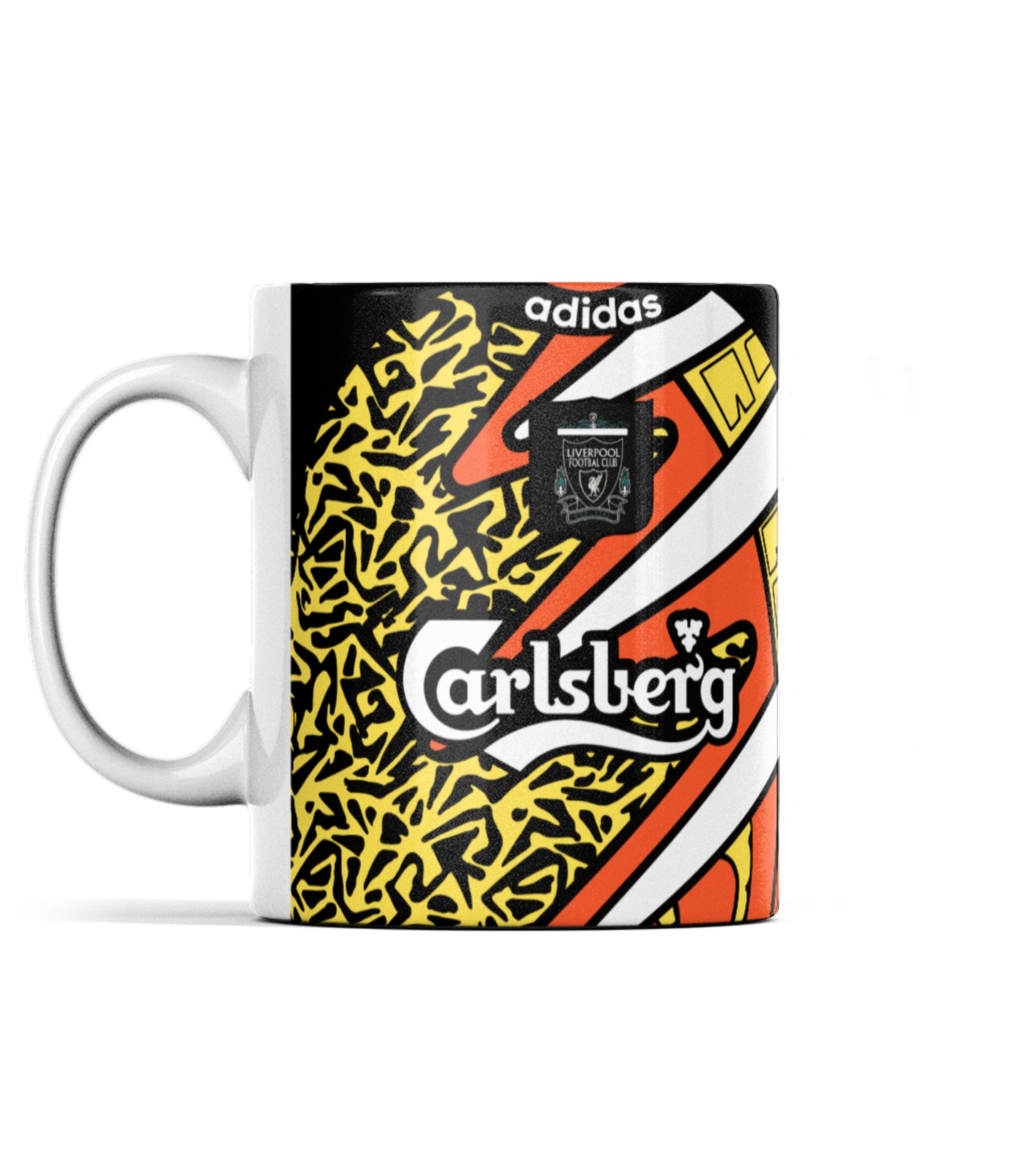 Liverpool 1995/96 Goalkeeper Shirt 11oz Mug