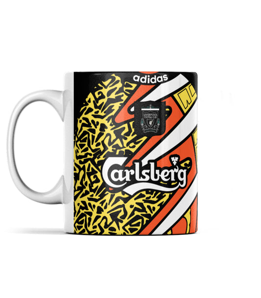 Liverpool 1995/96 Goalkeeper Shirt 11oz Mug