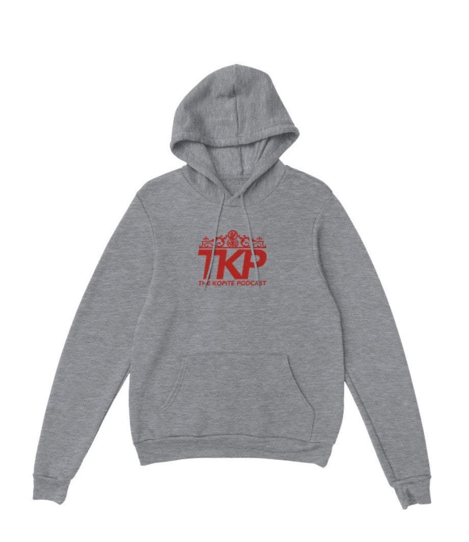 TKP The Kopite Podcast Logo Hoodie