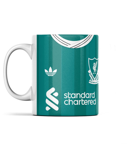 Liverpool 25/26 3rd Shirt 11oz Mug