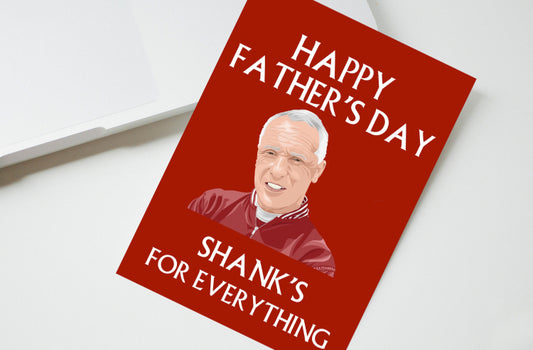 Bill Shankly Father’s Day