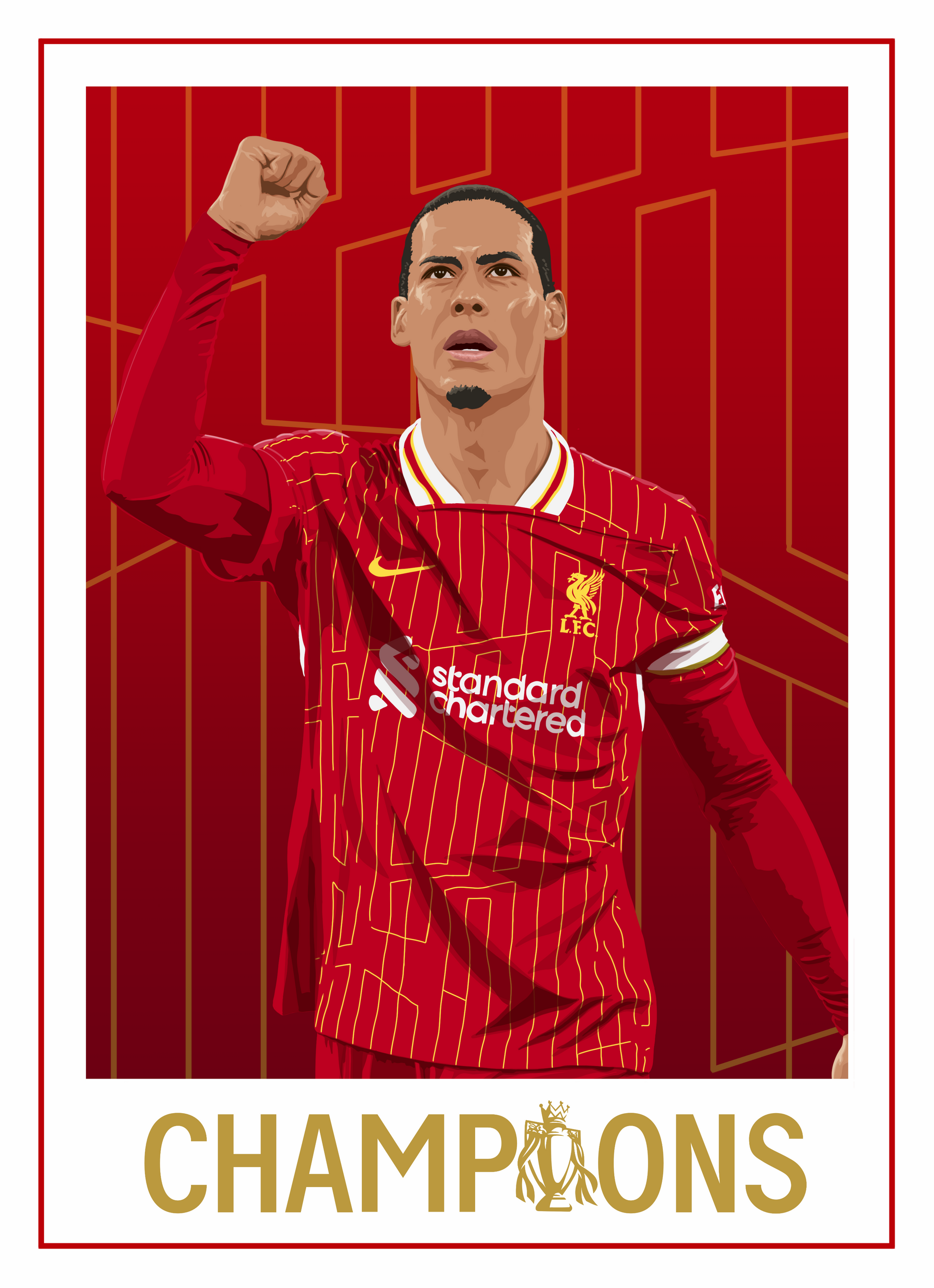 Virgil van Dijk fa una visita speciale al nuovo murale di Anfield in suo onore - Liverpool FC Virgil van Dijk fa una visita speciale al nuovo murale di Anfield in suo onore - Liverpool FC