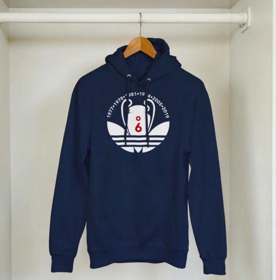 Liverpool Heritage CL Trophy Hoodie