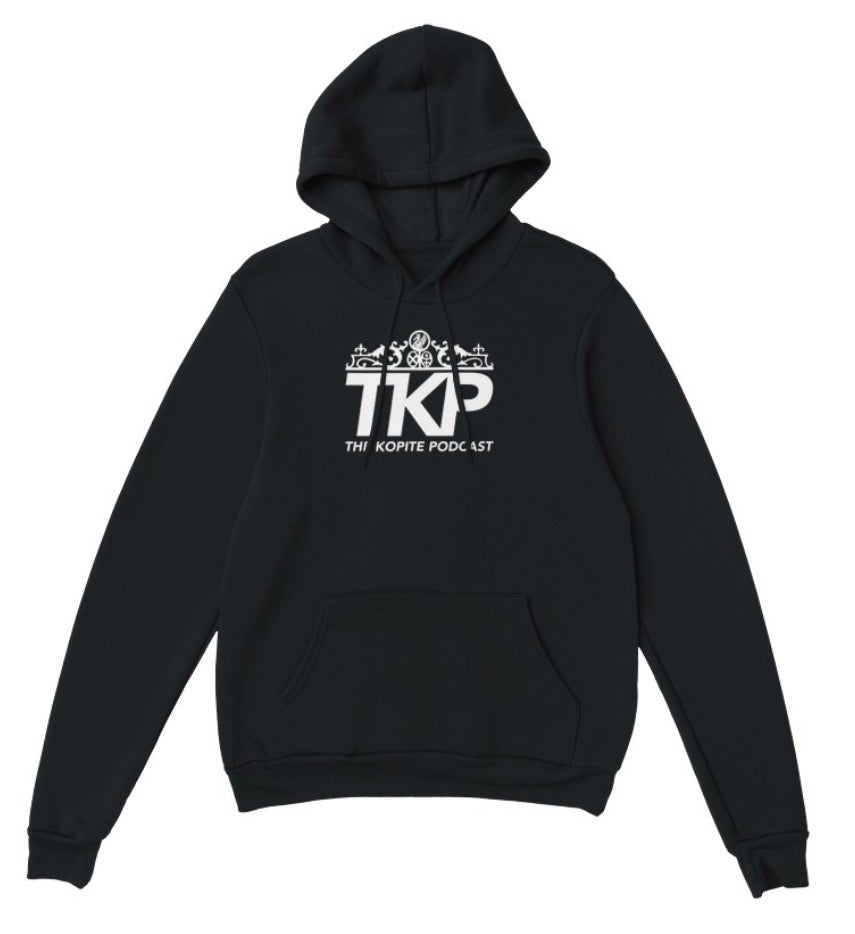TKP The Kopite Podcast Logo Hoodie