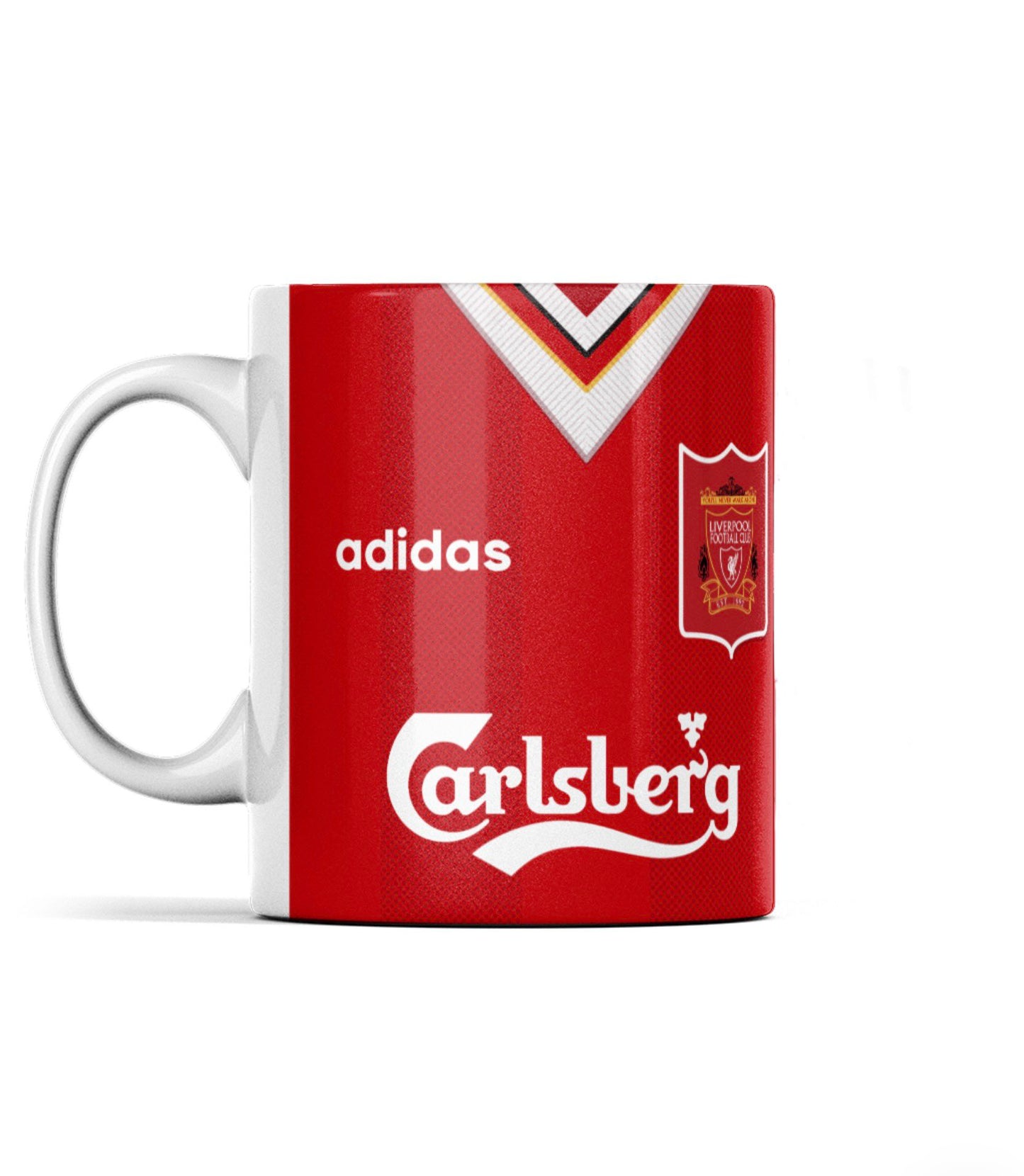 Liverpool 1995/96 Home 11oz Mug
