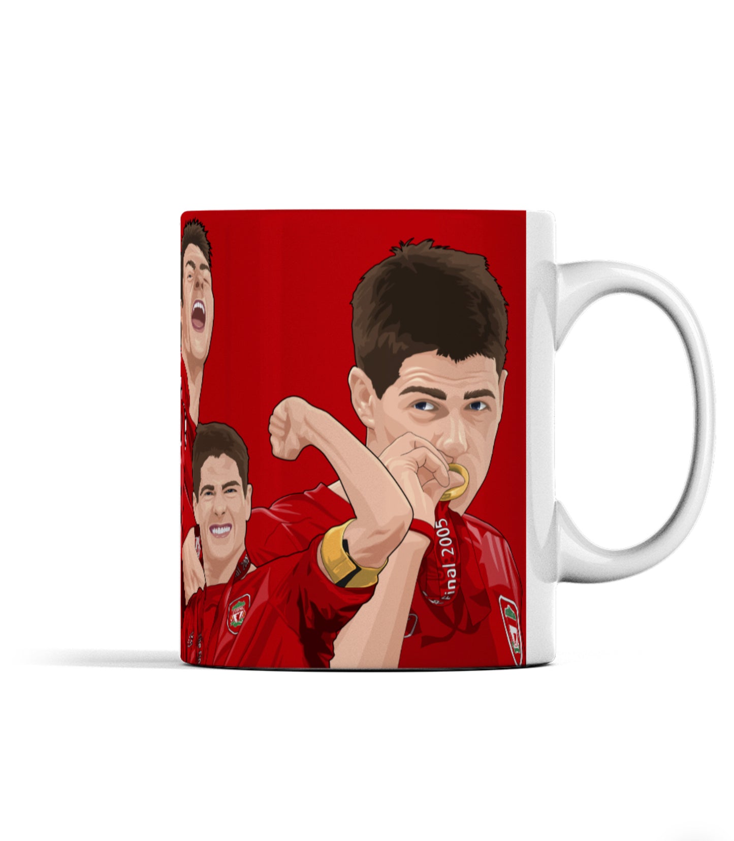 Steven Gerrard Istanbul 05 11oz Mug