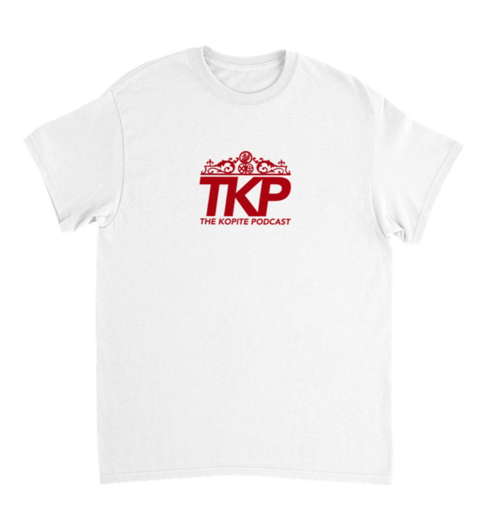 TKP The Kopite Podcast Logo T/Shirt