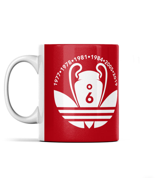 Liverpool Heritage CL Trophy 11oz Mug