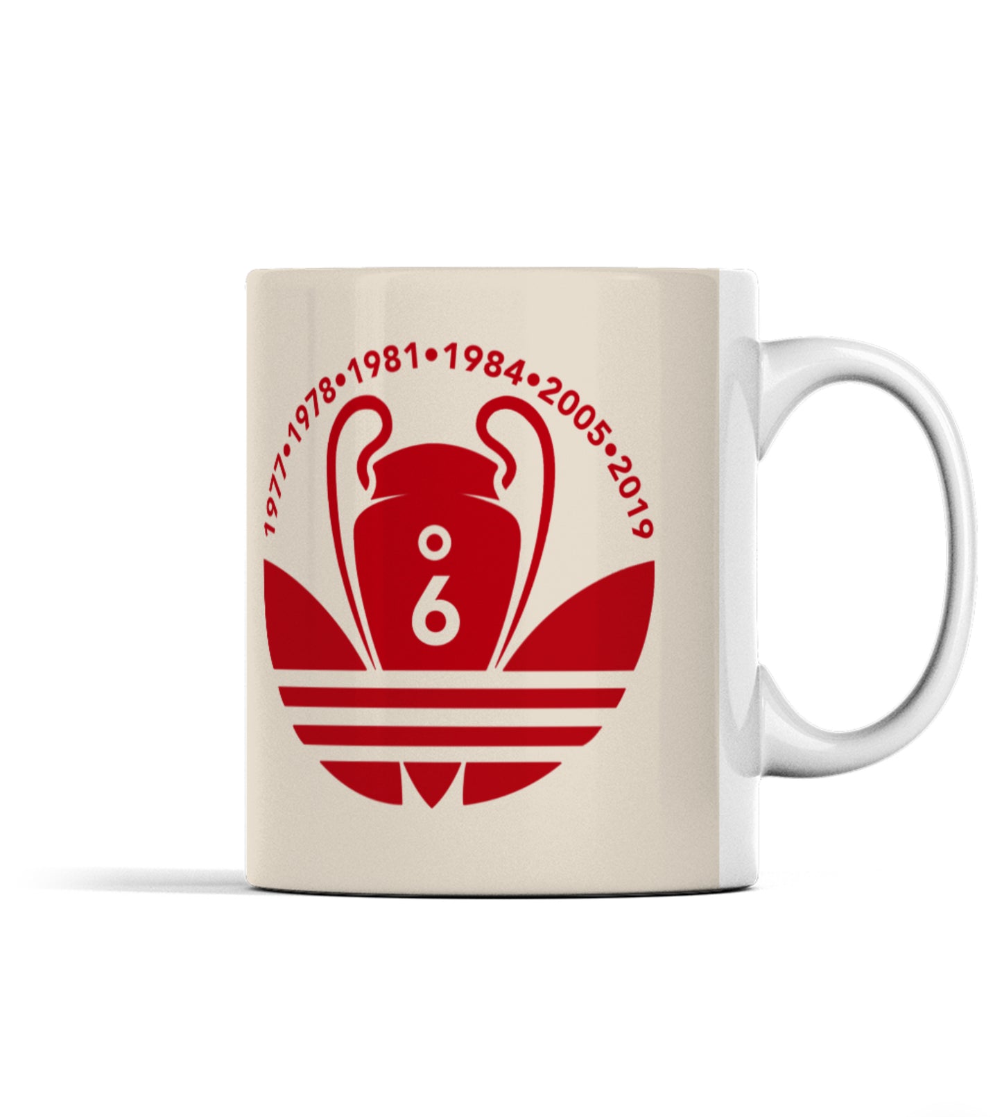 Liverpool Heritage CL Trophy 11oz Mug