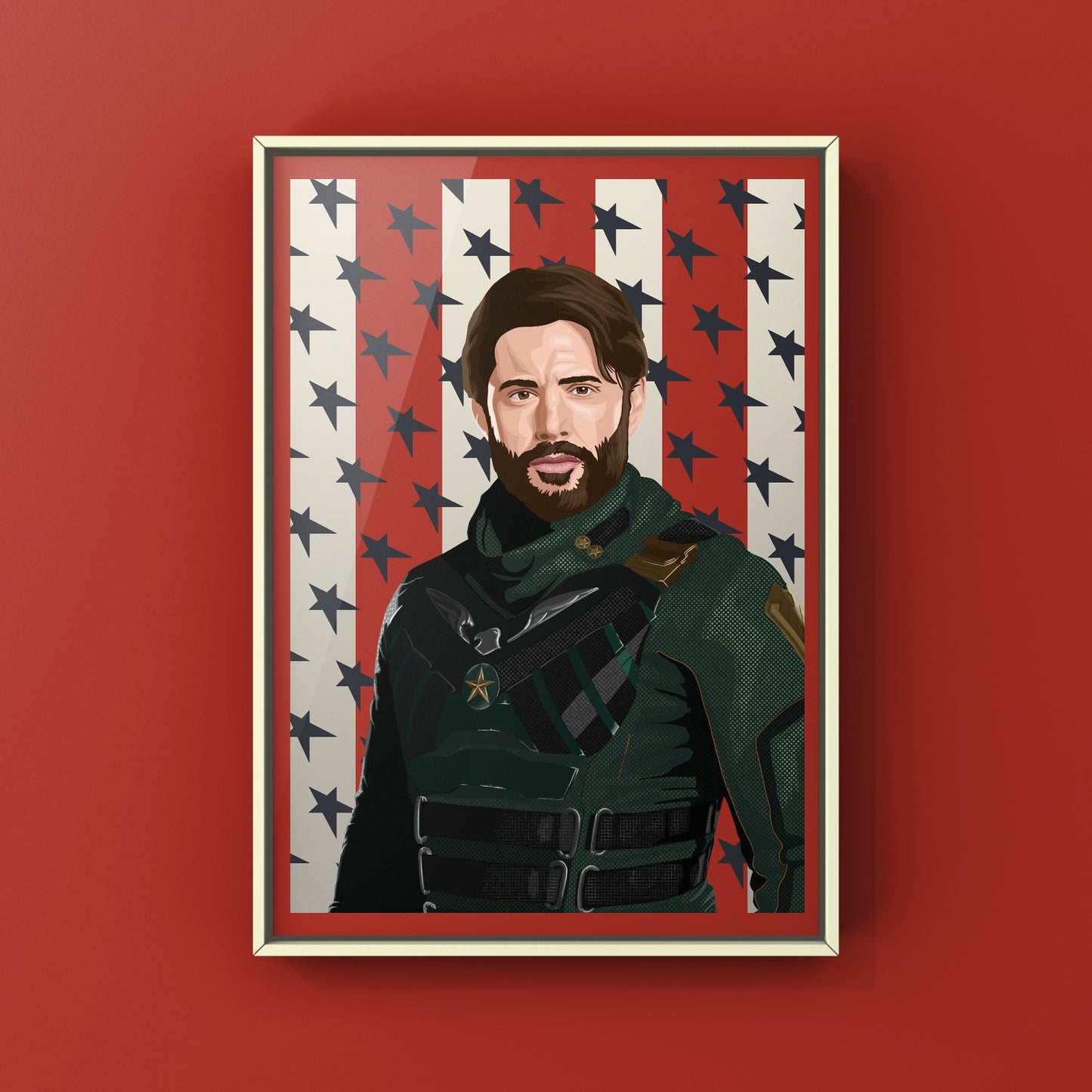 Soldier Boy print