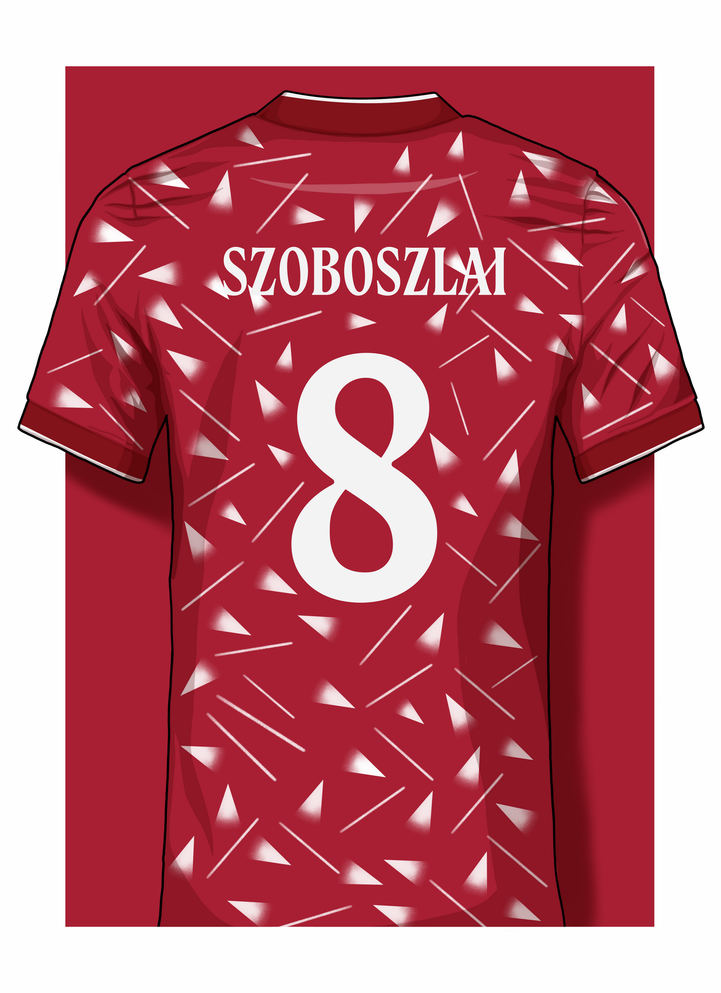 Liverpool FC Player 26/27 Shirt print