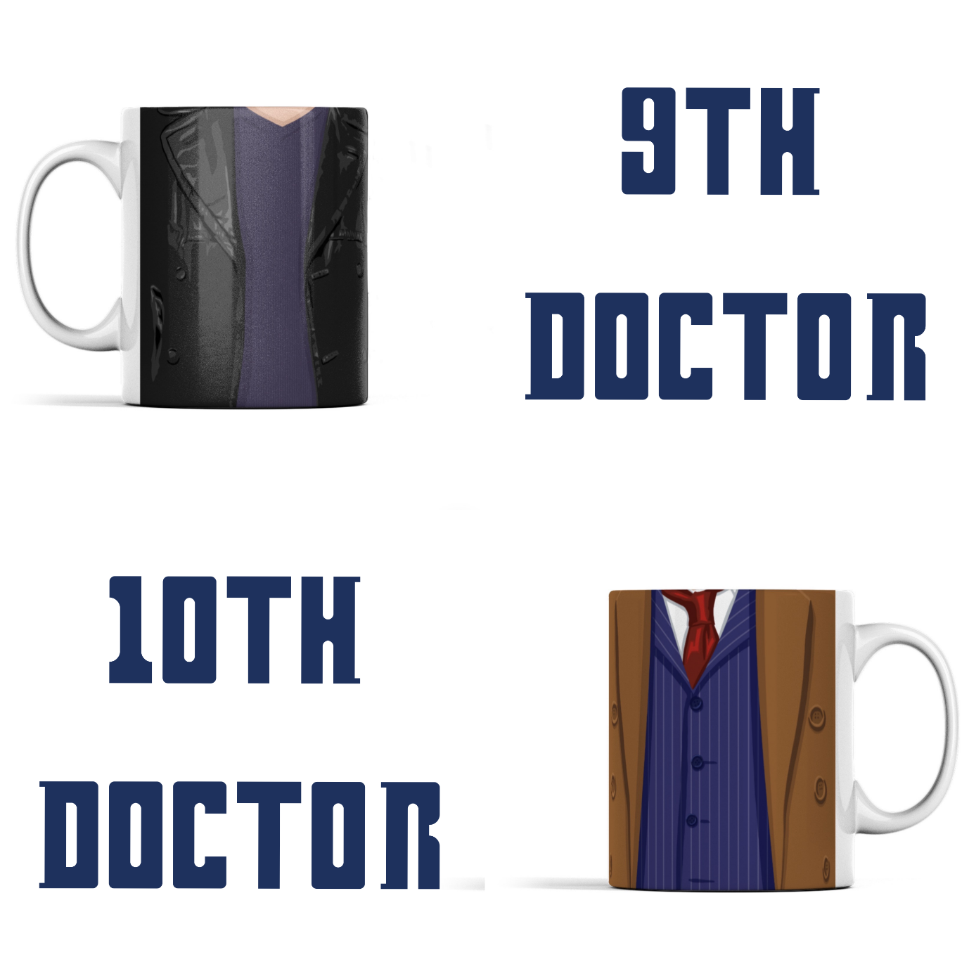 Doctor Time Lord 11oz Mug
