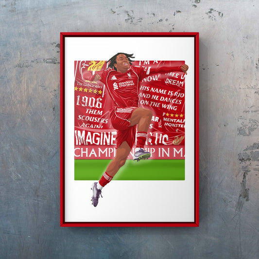 Rio Ngumoha - Liverpool FC 25/26 print