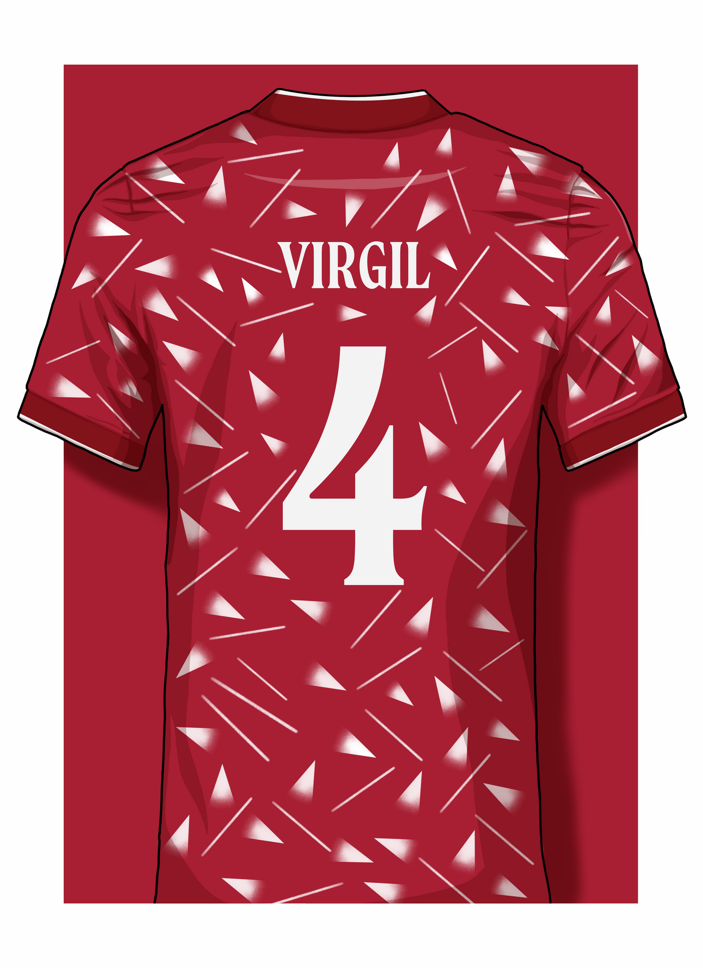 Liverpool FC Player 26/27 Shirt print