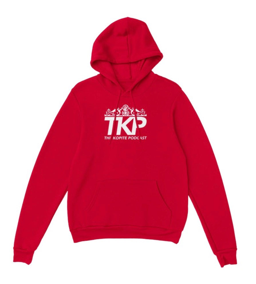 TKP The Kopite Podcast Logo Hoodie