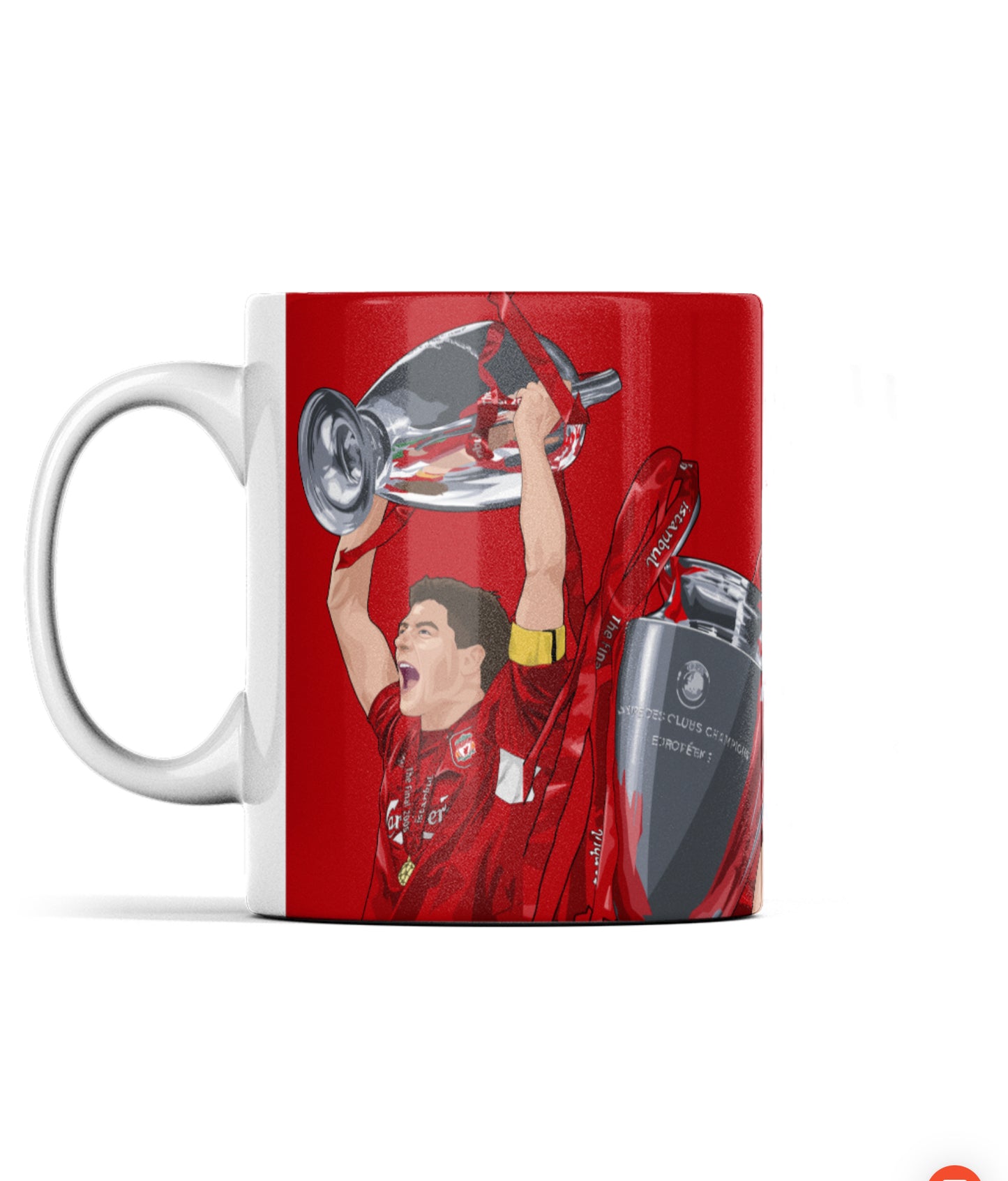 Steven Gerrard Istanbul 05 11oz Mug