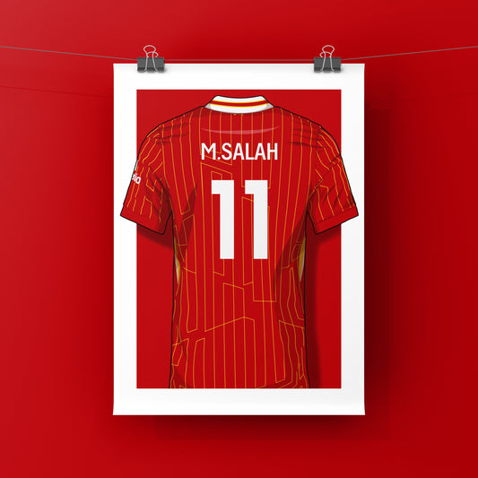 Liverpool FC Player 24/25 Shirt print