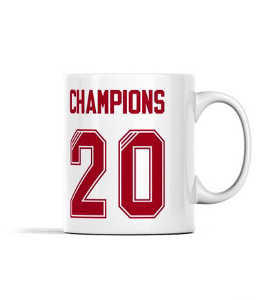 The Kopite Podcast Champions Mug Bundle