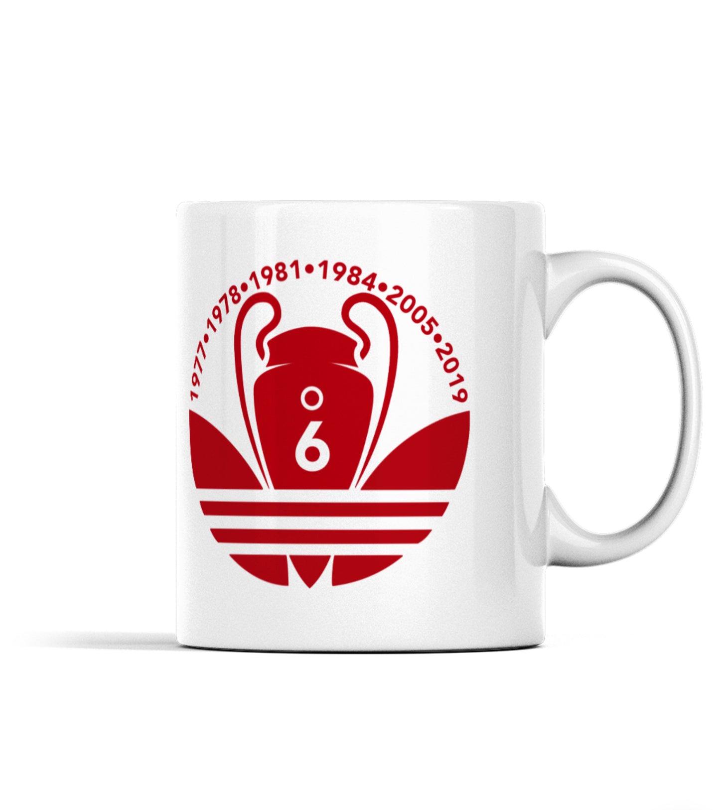 Liverpool Heritage CL Trophy 11oz Mug
