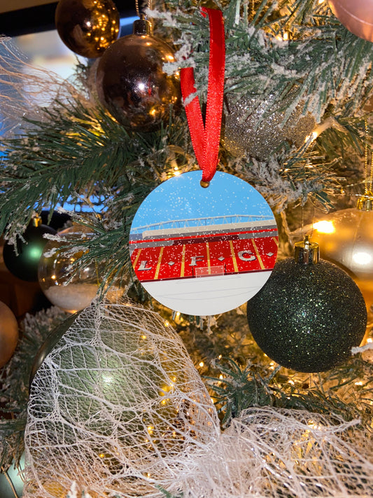 LFC Christmas Decoration 2 Pack