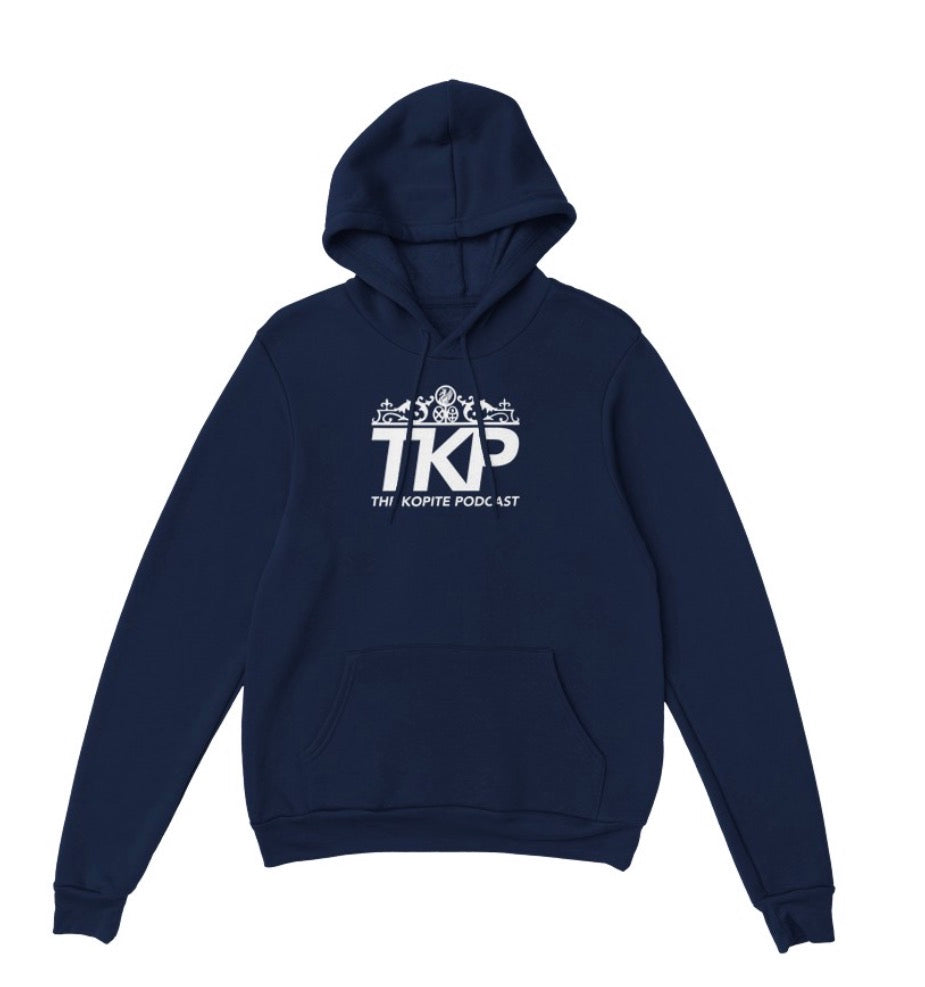 TKP The Kopite Podcast Logo Hoodie