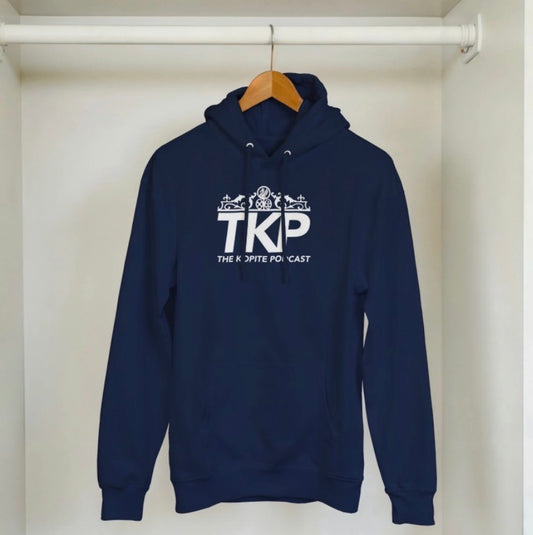 TKP The Kopite Podcast Logo Hoodie