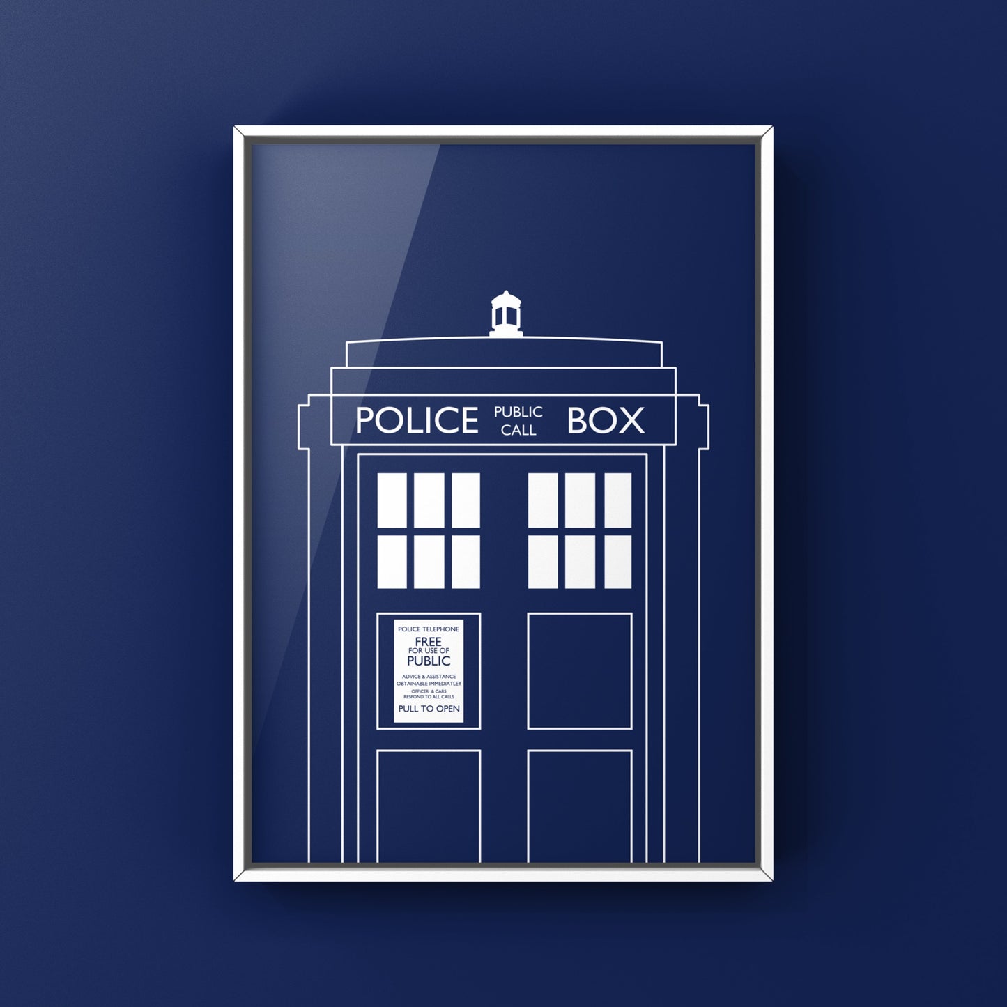 Tardis Fan Art print