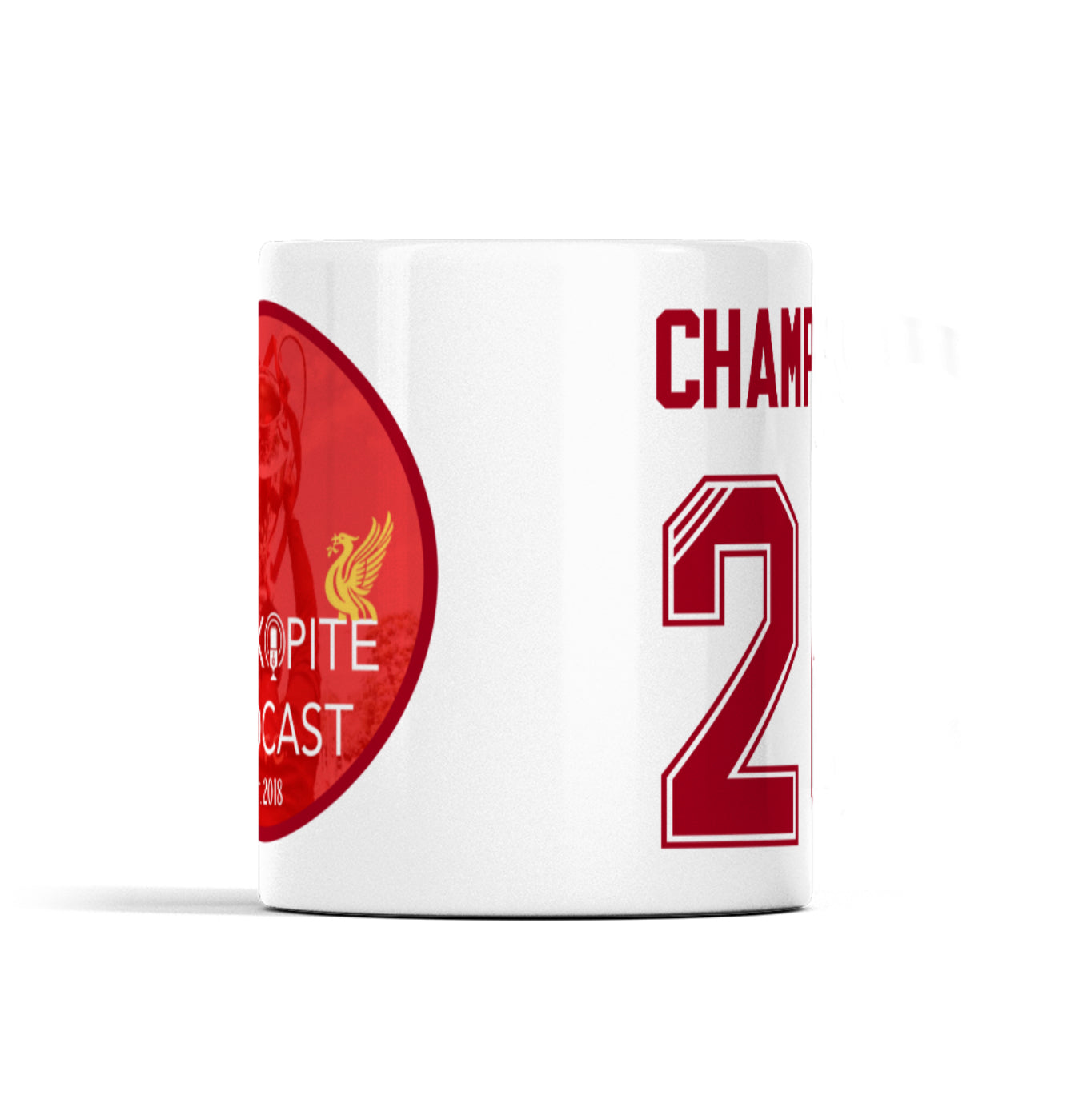 The Kopite Podcast Champions Mug Bundle