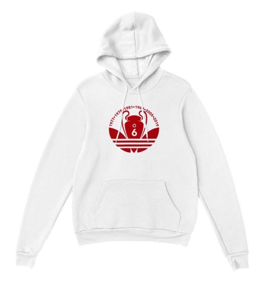 Liverpool Heritage CL Trophy Hoodie