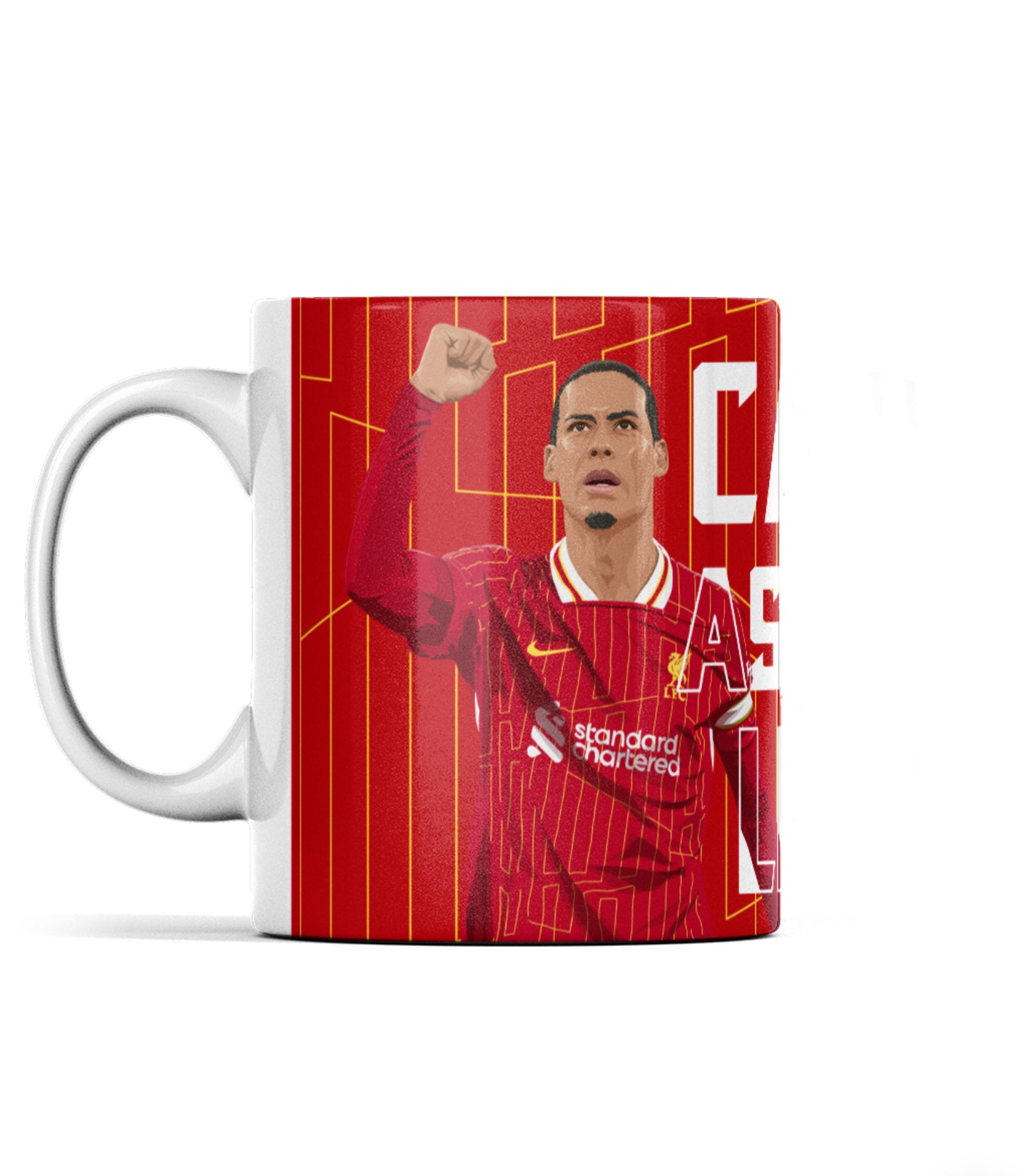 Virgil van Dijk 11oz Mug