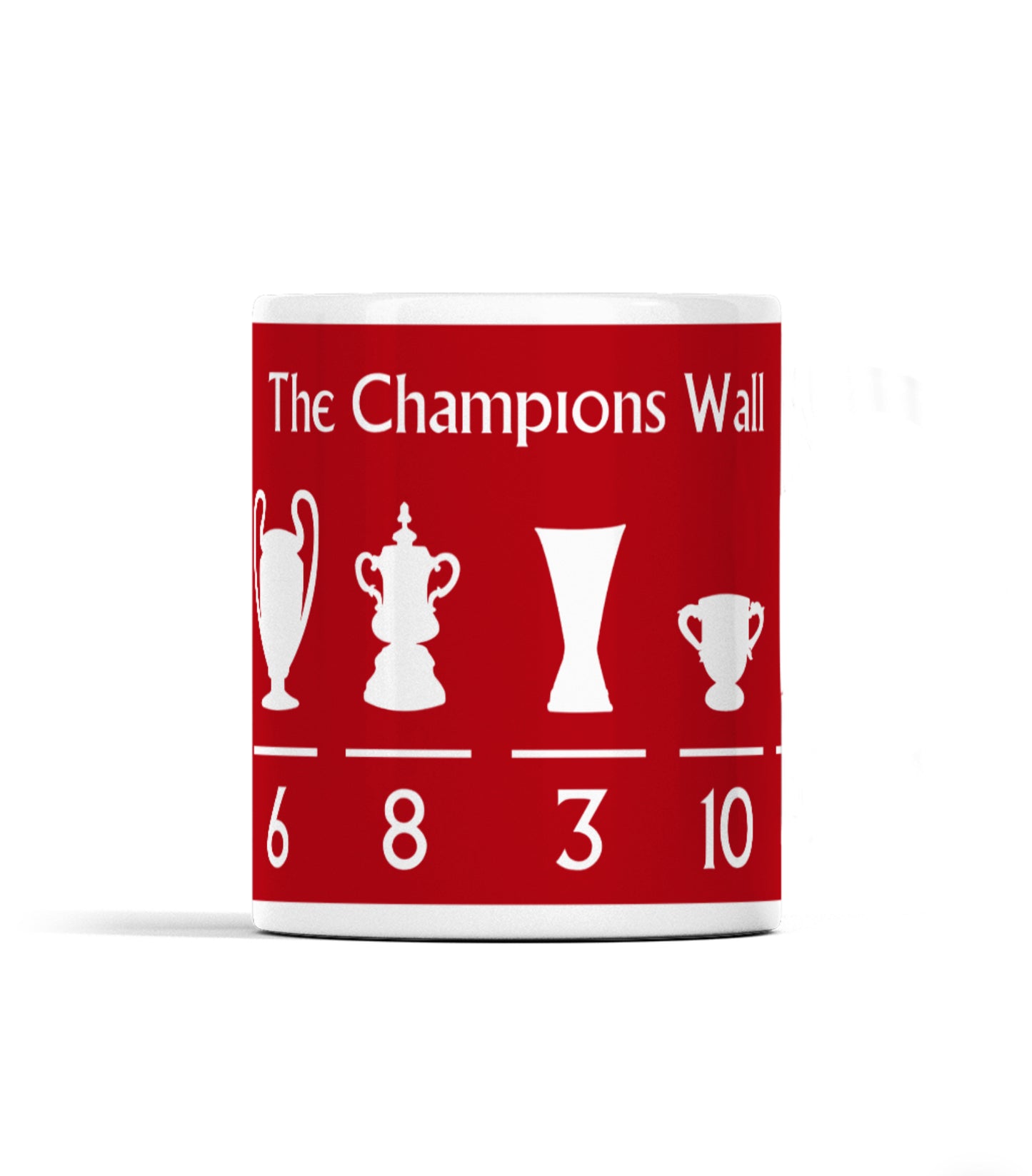 The Champions Wall 11oz Mug