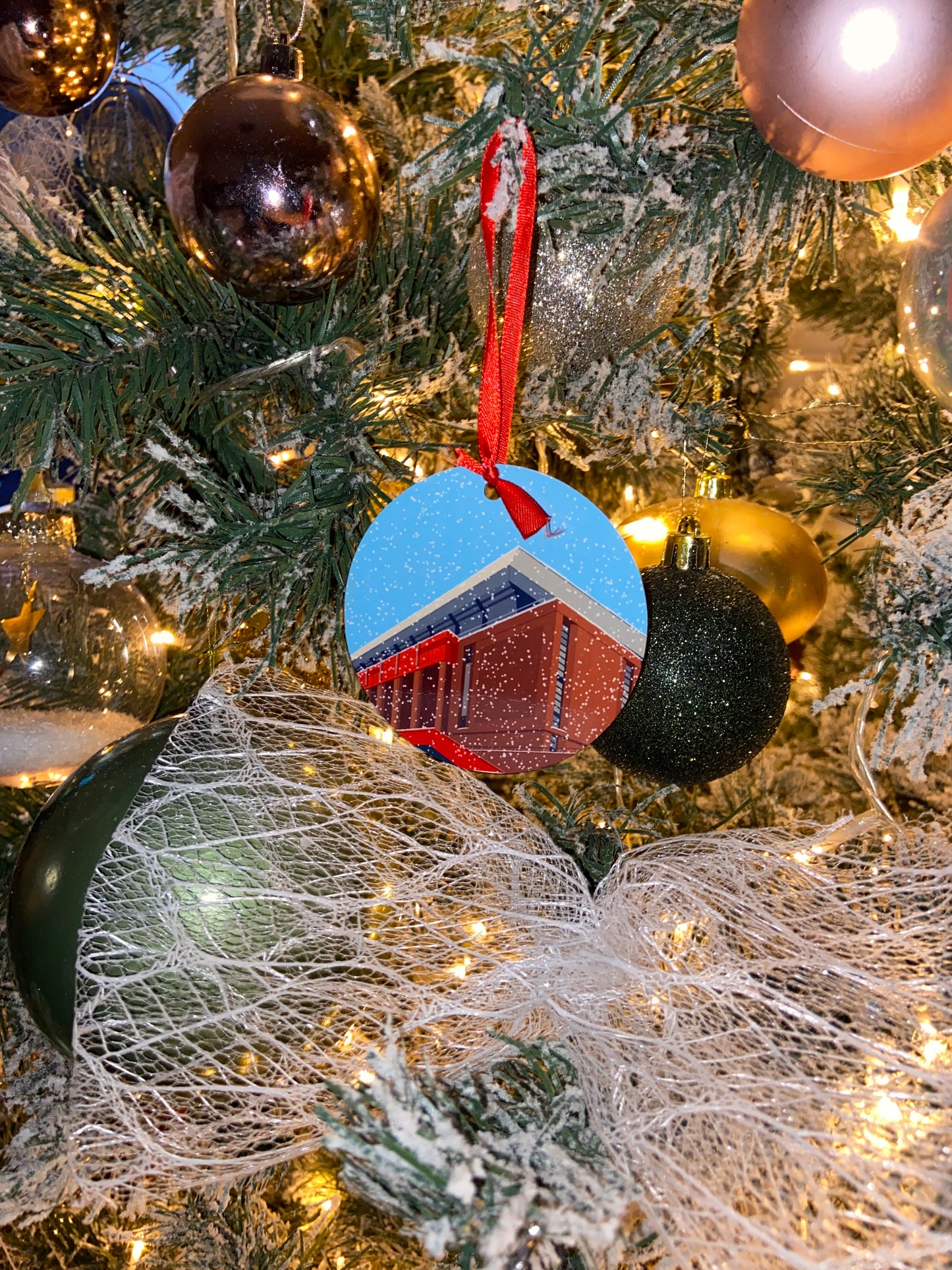 LFC Christmas Decoration 2 Pack