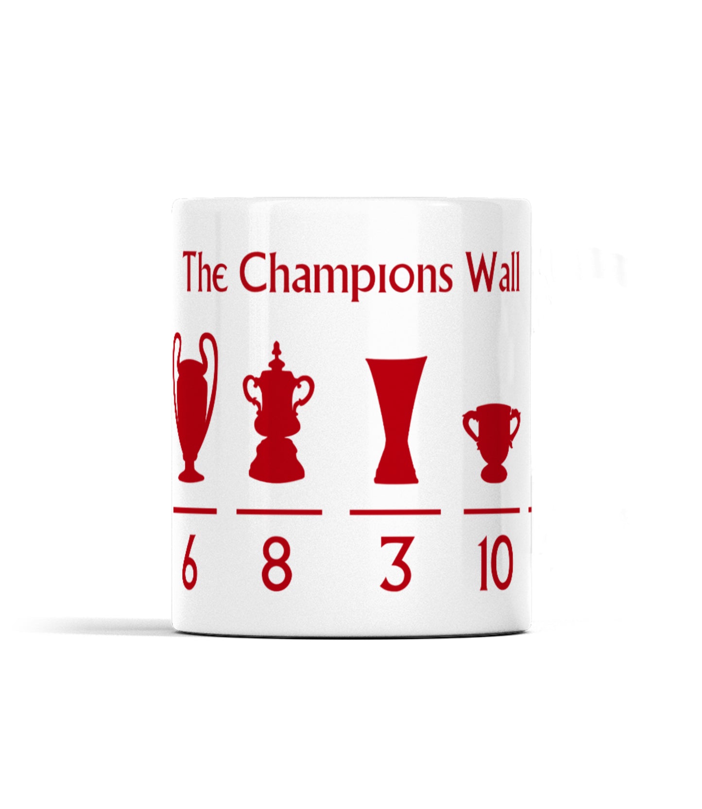 The Champions Wall 11oz Mug