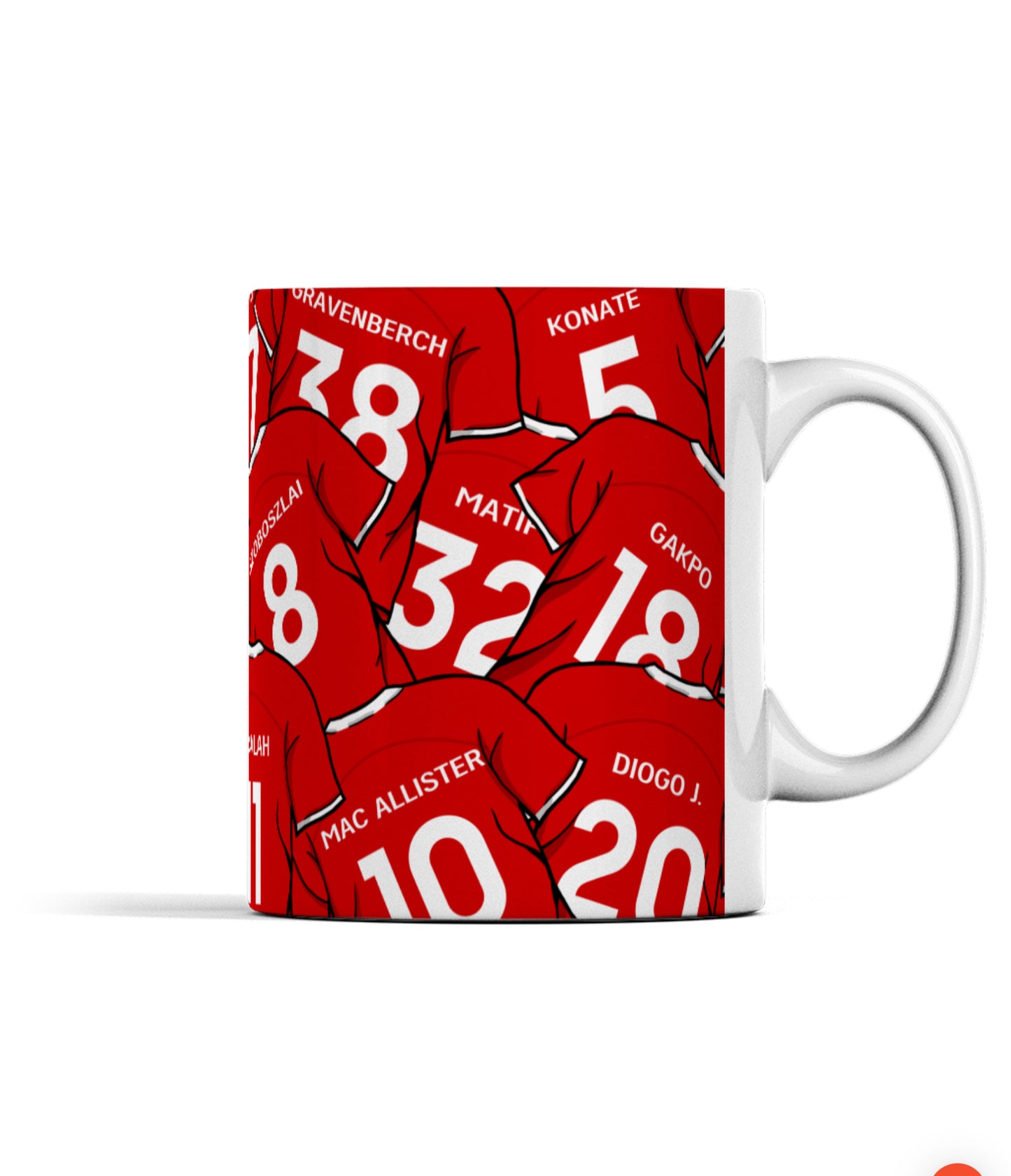 Liverpool 23/24 Squad 11oz Mug