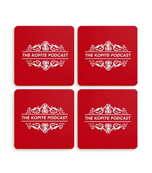 Kopite Podcast Gate Coasters