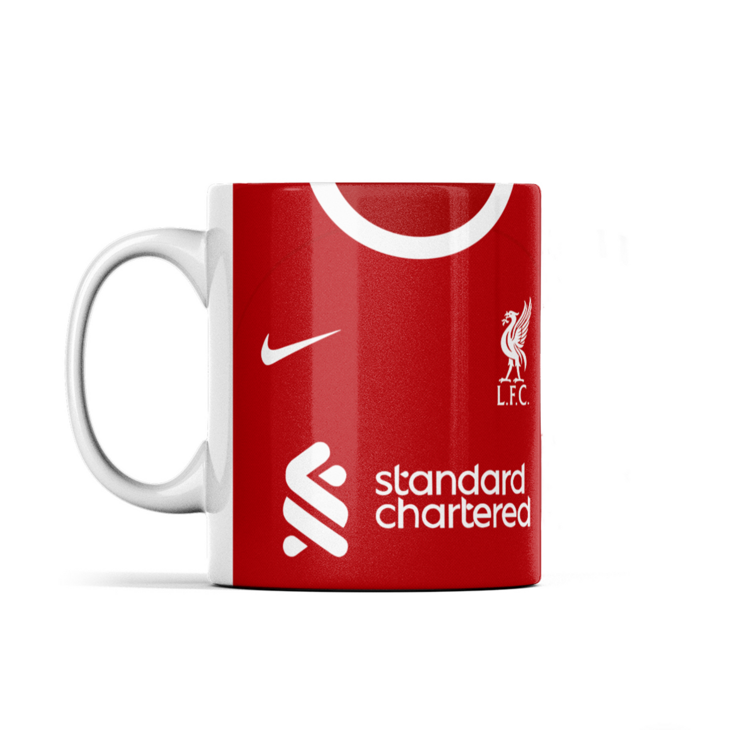 Roman H. 10 Liverpool FC WSL 23/24 11oz Mug