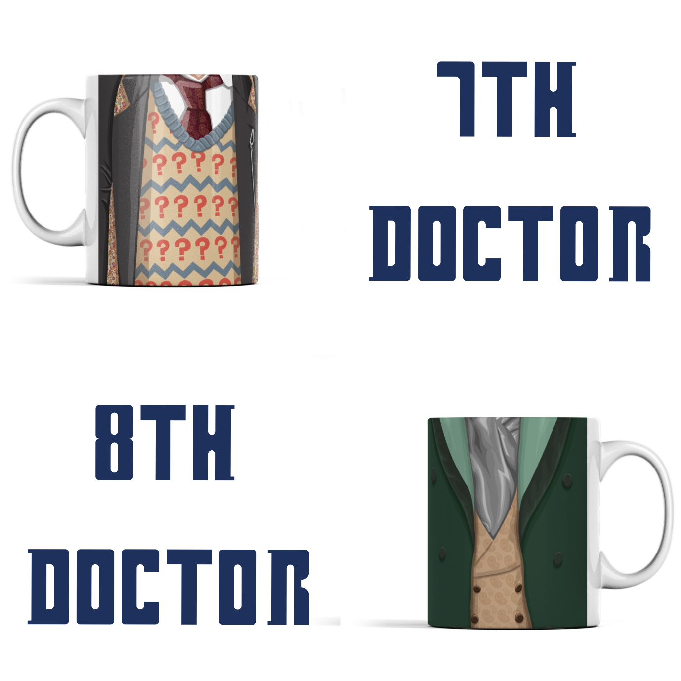 Doctor Time Lord 11oz Mug