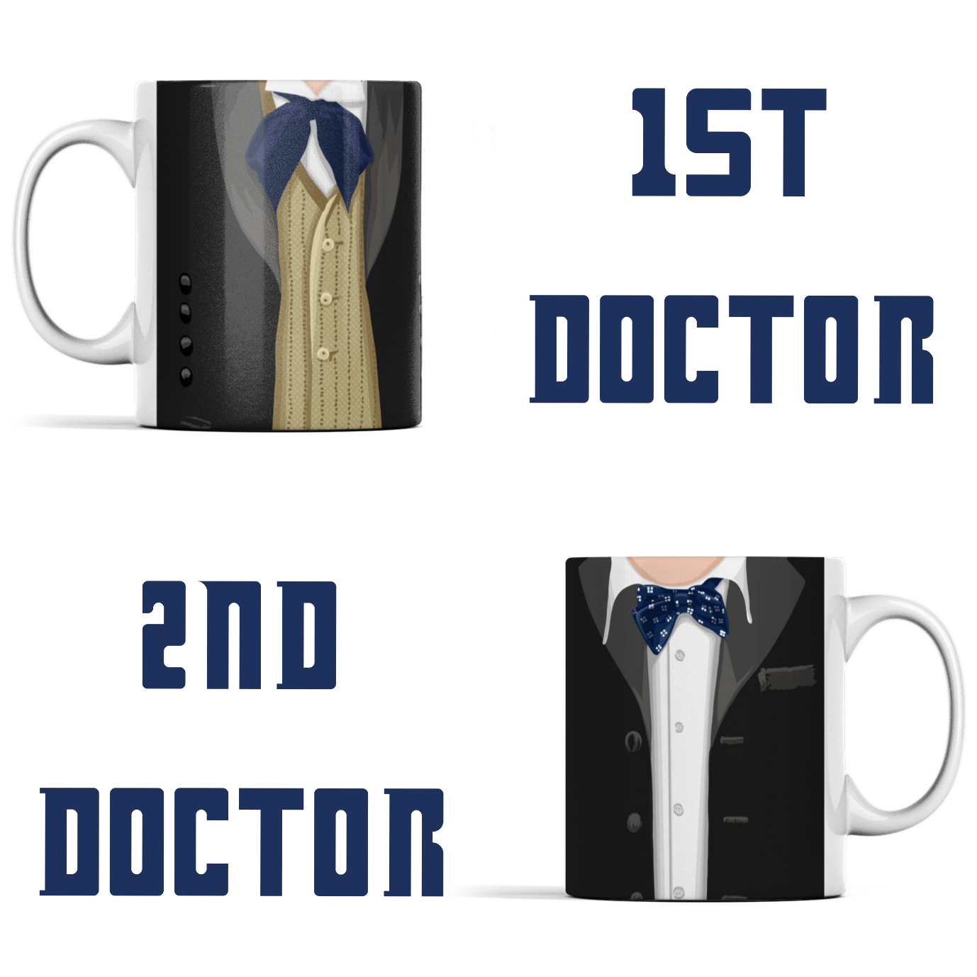 Doctor Time Lord 11oz Mug