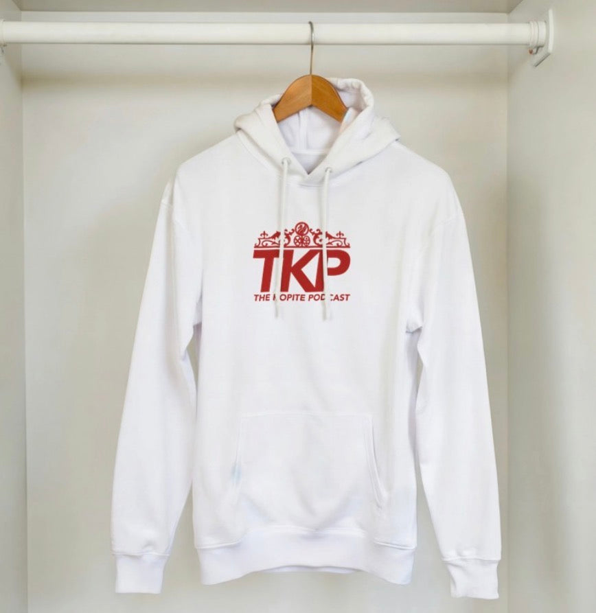 TKP The Kopite Podcast Logo Hoodie