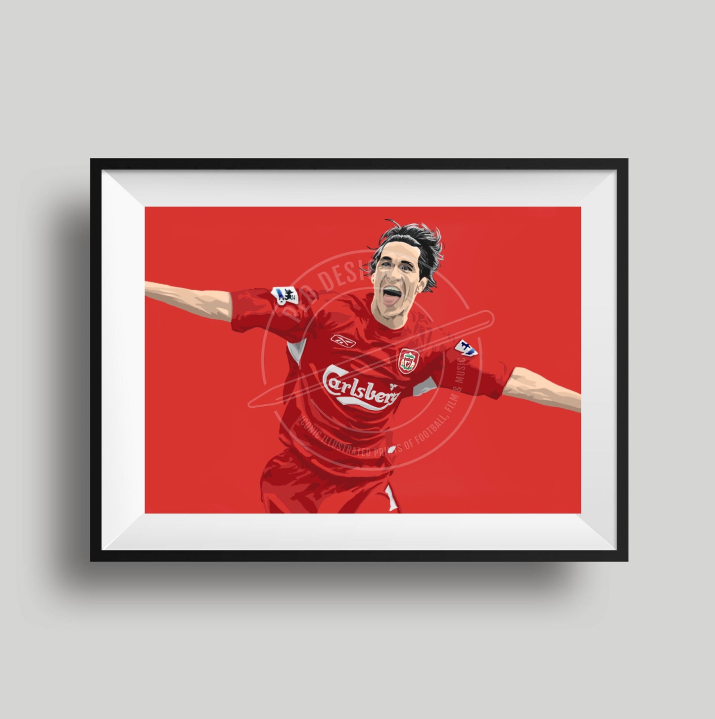 Luis Garcia - Legend print