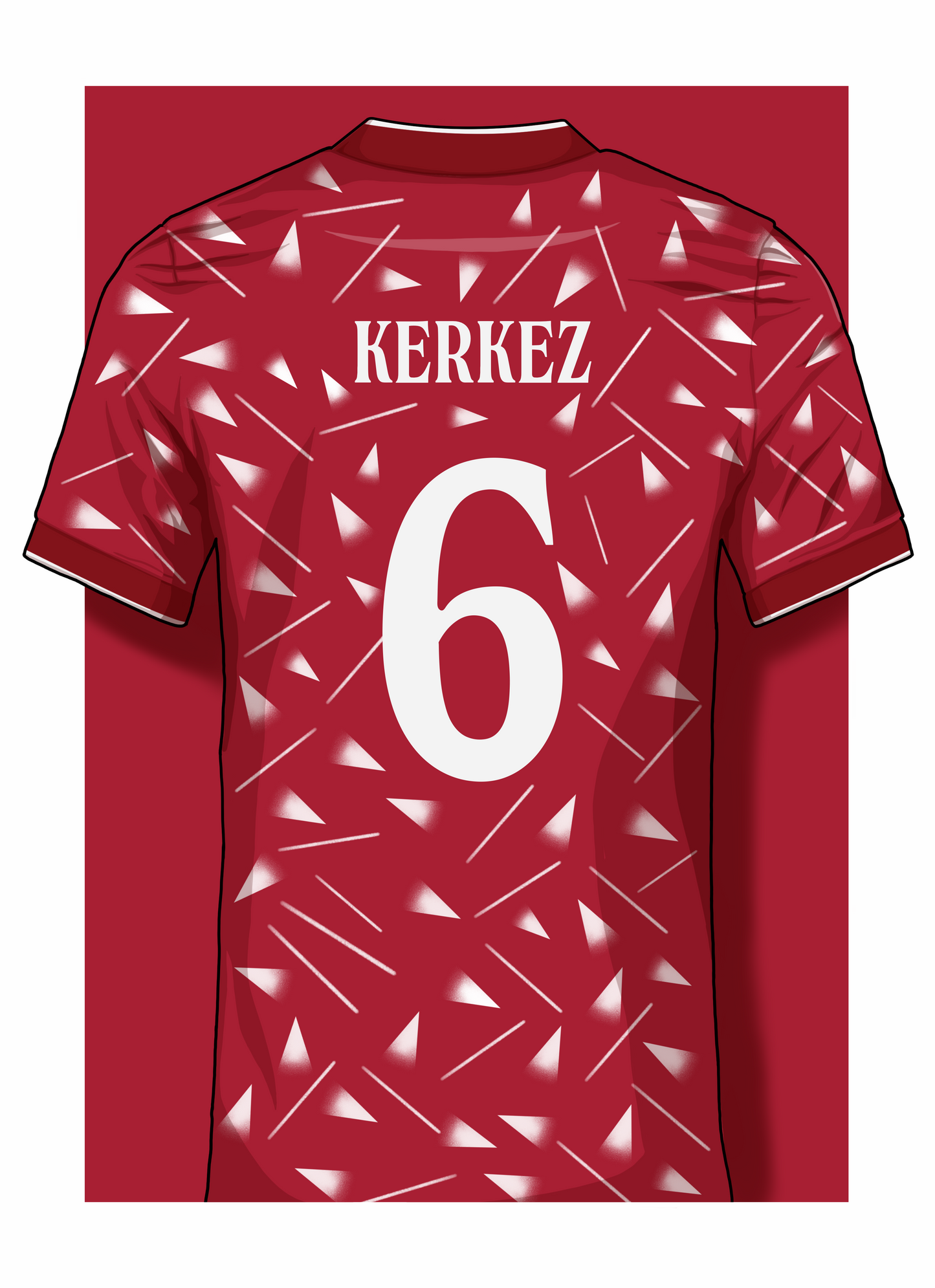 Liverpool FC Player 26/27 Shirt print