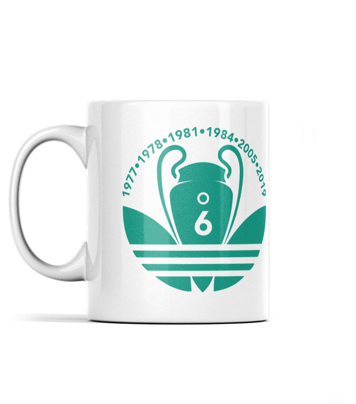 Liverpool Heritage CL Trophy 11oz Mug