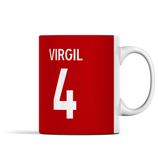 Liverpool FC 23/24 - Virgil 4 Mug